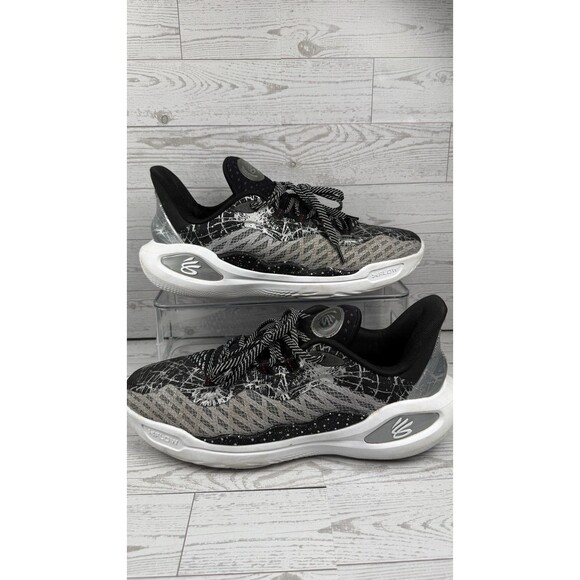Under Armour Curry Flow 11 “Bruce Lee Dragon” Basketball Shoes Men’s Sz 12 #428 main image 4